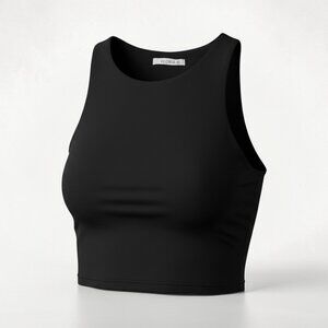 Reoria Crop Top Sports Bra